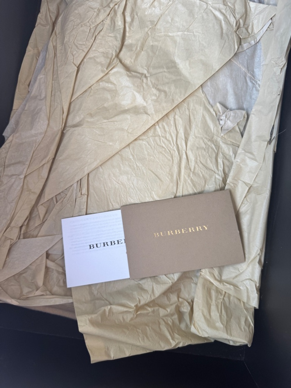 Burberry Black Leather High-Top Sneakers with Signature Check Accent - Picture 6 of 6